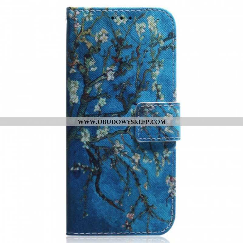 Etui Folio do Samsung Galaxy M33 5G Kwitnące Gałęzie