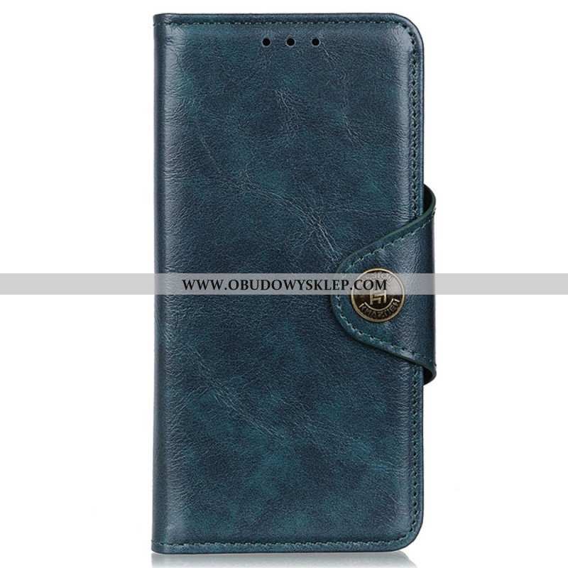 Etui Folio do Samsung Galaxy M33 5G Lakierowany Khazneh