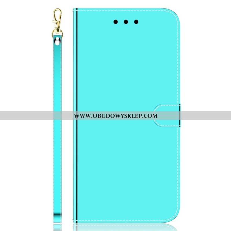 Etui Folio do Samsung Galaxy M33 5G Lustro I Smycz