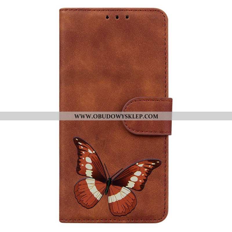 Etui Folio do Samsung Galaxy M33 5G Motyl