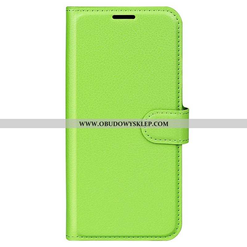 Etui Folio do Samsung Galaxy M33 5G Styl Skóry Liczi