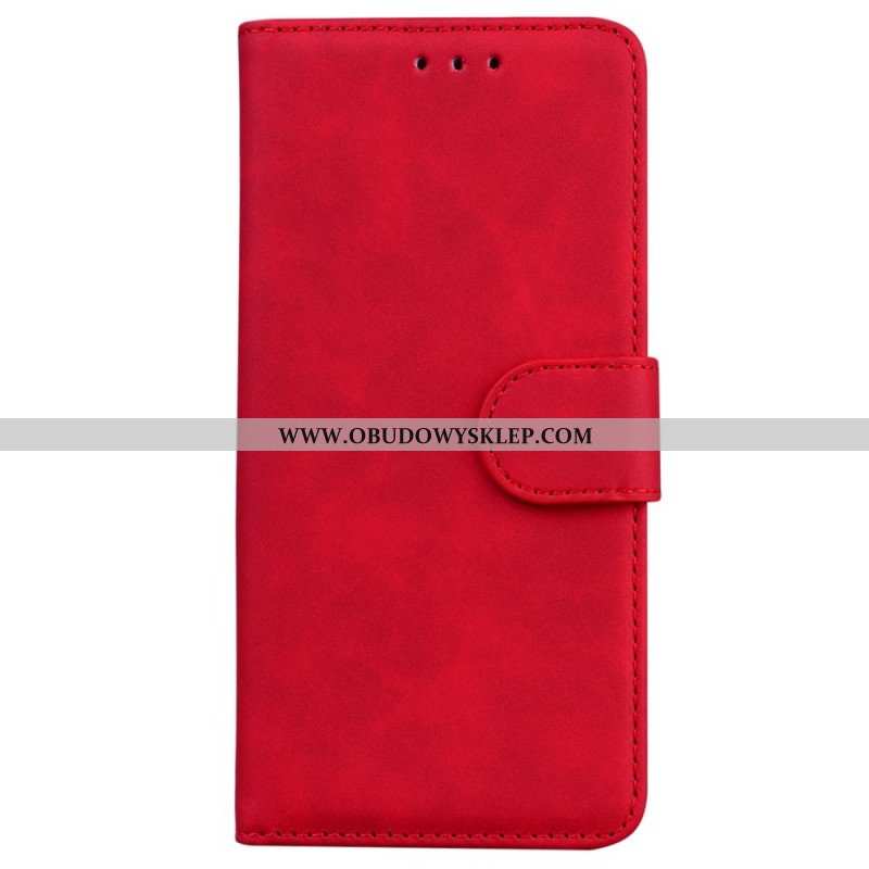 Etui Folio do Samsung Galaxy M33 5G Zwykły Ze Sztucznej Skóry