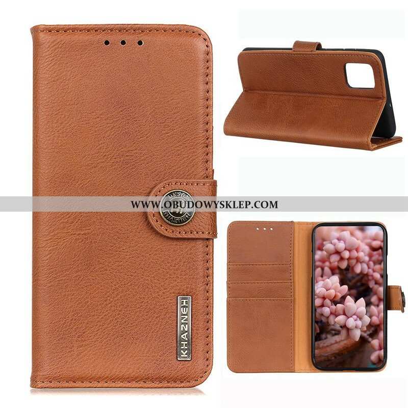 Etui Folio do Samsung Galaxy M51 Imitacja Skóry Khazneh