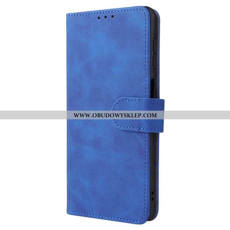 Etui Folio do Samsung Galaxy M52 5G Ekranowana Skóra