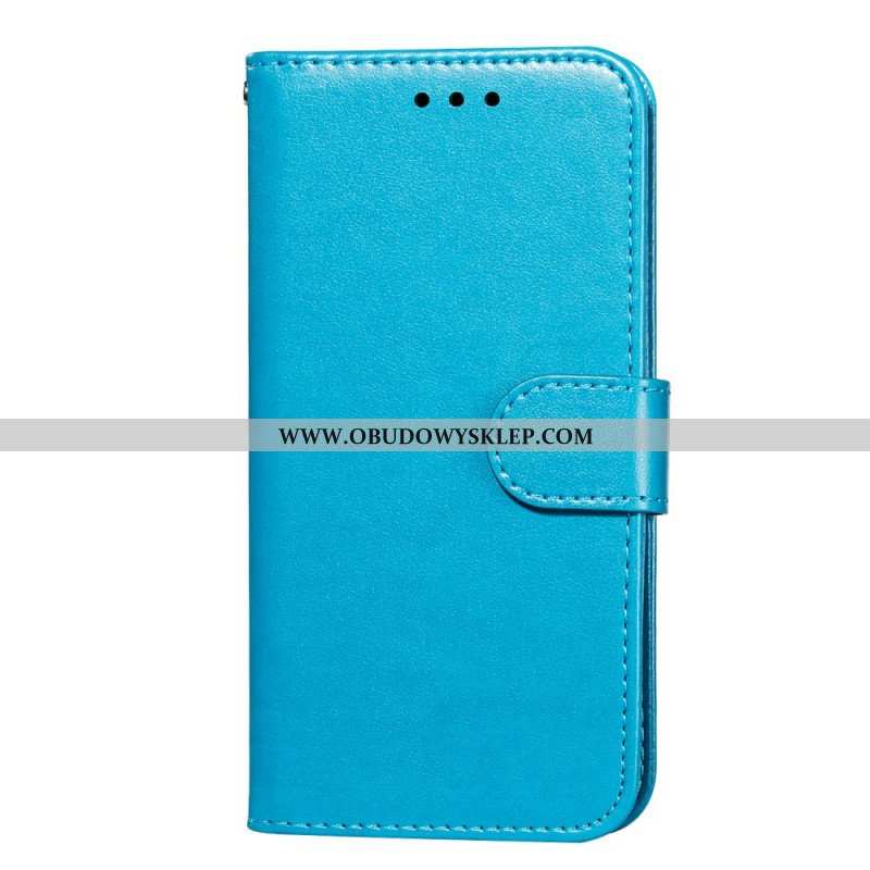 Etui Folio do Samsung Galaxy M52 5G Gruba Skóra