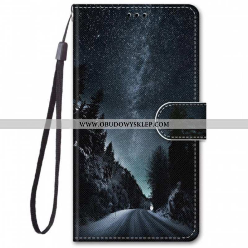 Etui Folio do Samsung Galaxy M52 5G Górska Droga