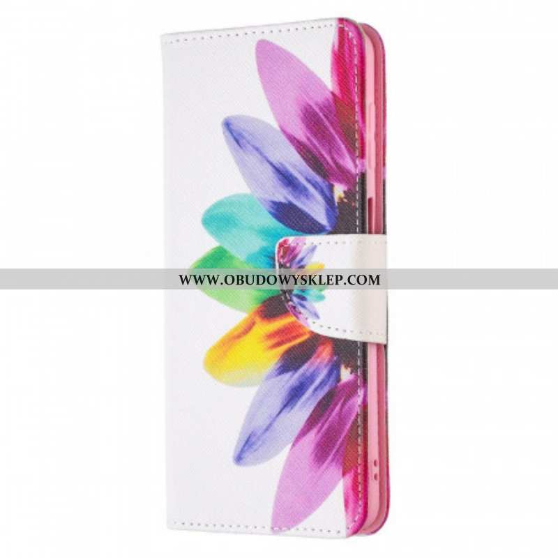 Etui Folio do Samsung Galaxy M52 5G Kwiat