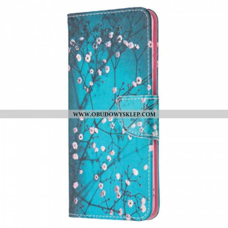 Etui Folio do Samsung Galaxy M52 5G Kwitnące Drzewo