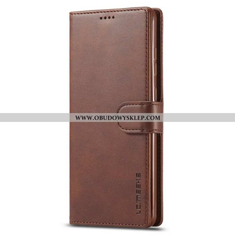 Etui Folio do Samsung Galaxy M52 5G Lc.imeeke Efekt Skóry