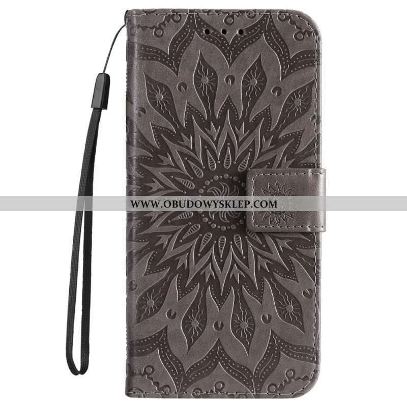 Etui Folio do Samsung Galaxy M52 5G Orientalna Mandala