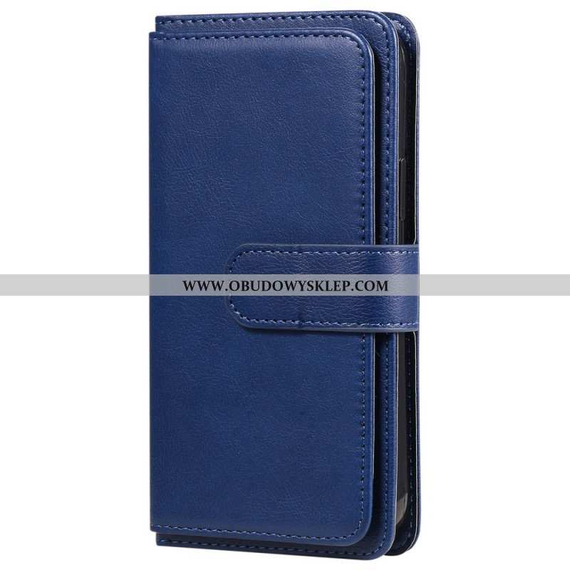 Etui Folio do Samsung Galaxy M52 5G Portfel Skóra I Portfel