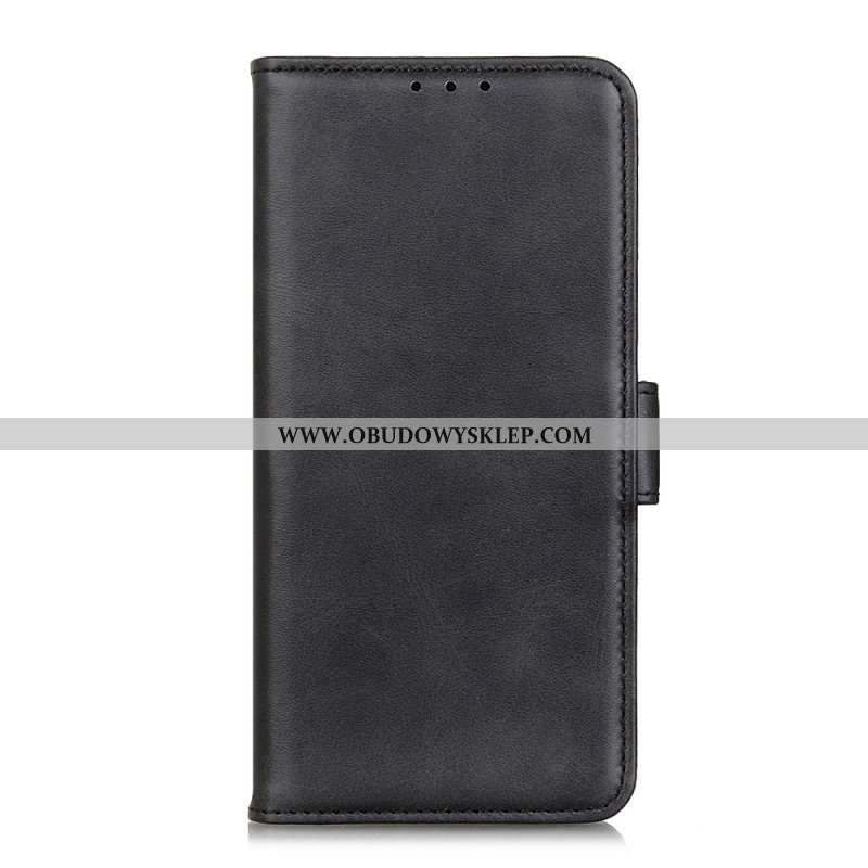 Etui Folio do Samsung Galaxy M52 5G Skórzany Futerał Podwójna Klapa