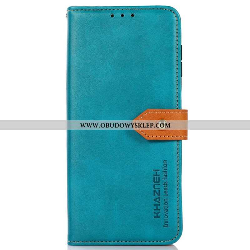 Etui Folio do Samsung Galaxy M52 5G Z Paskiem Khazneh