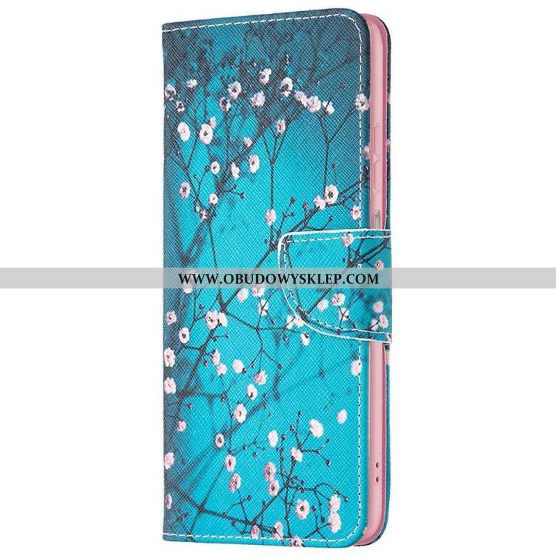 Etui Folio do Samsung Galaxy M53 5G Drzewo