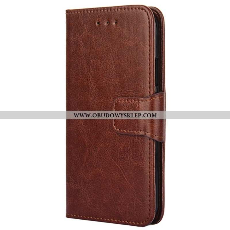 Etui Folio do Samsung Galaxy M53 5G Efekt Skóry Vintage