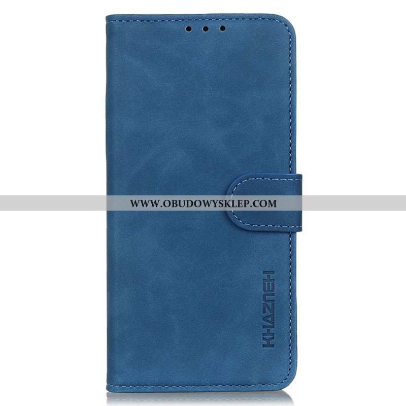 Etui Folio do Samsung Galaxy M53 5G Khazneh Efekt Skóry W Stylu Vintage