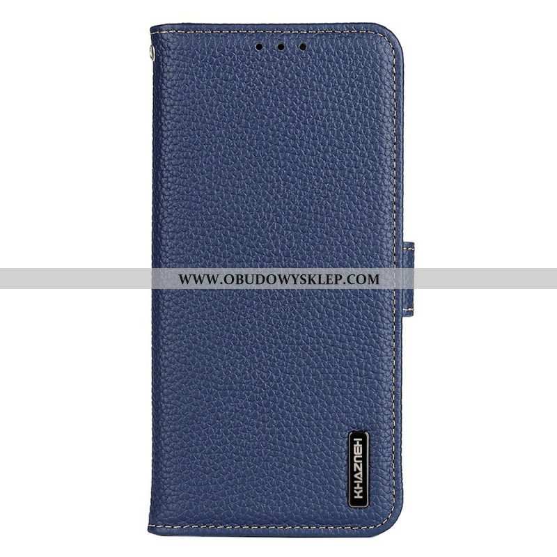 Etui Folio do Samsung Galaxy M53 5G Khazneh Skóra Liczi