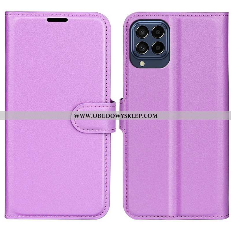 Etui Folio do Samsung Galaxy M53 5G Klasyczny