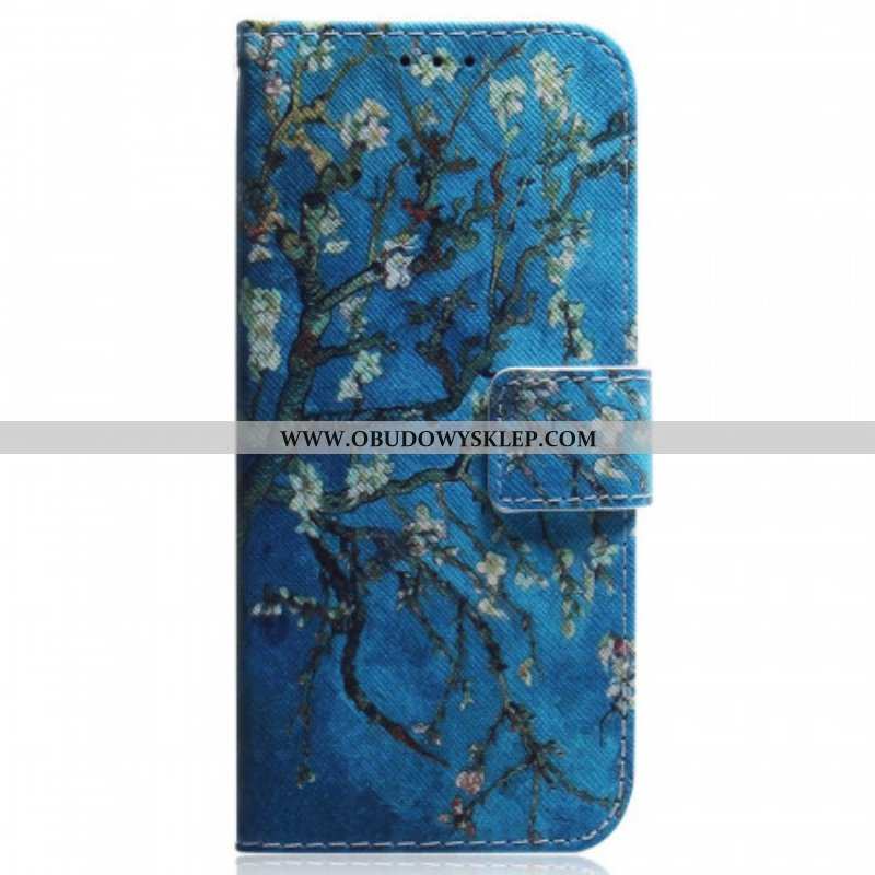 Etui Folio do Samsung Galaxy M53 5G Kwitnące Gałęzie