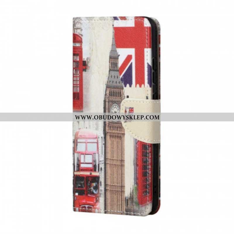 Etui Folio do Samsung Galaxy M53 5G Londyn