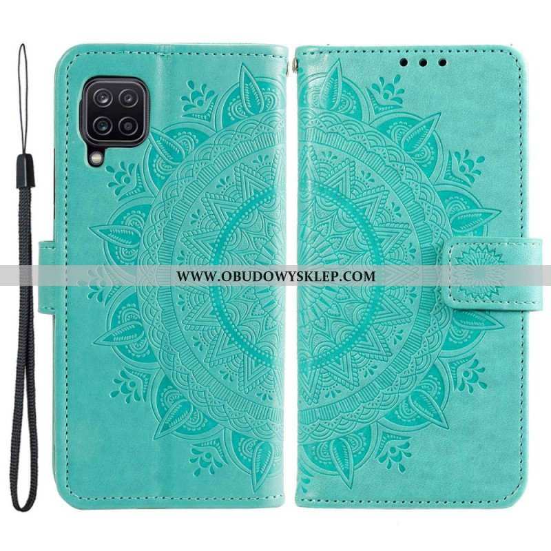 Etui Folio do Samsung Galaxy M53 5G Mandala Słońca