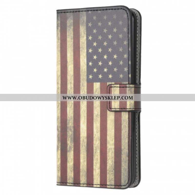 Etui Folio do Samsung Galaxy M53 5G Pies Akwarela