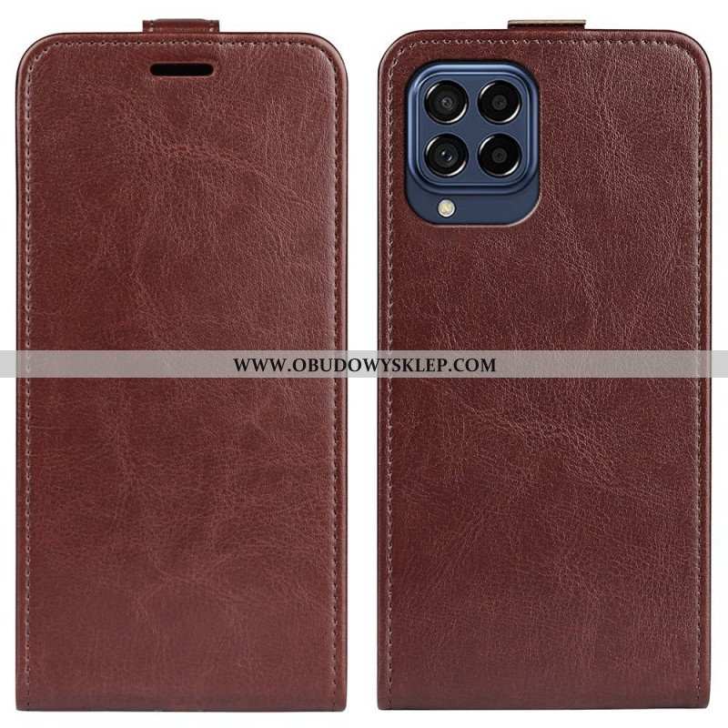 Etui Folio do Samsung Galaxy M53 5G Skórzany Futerał Składany