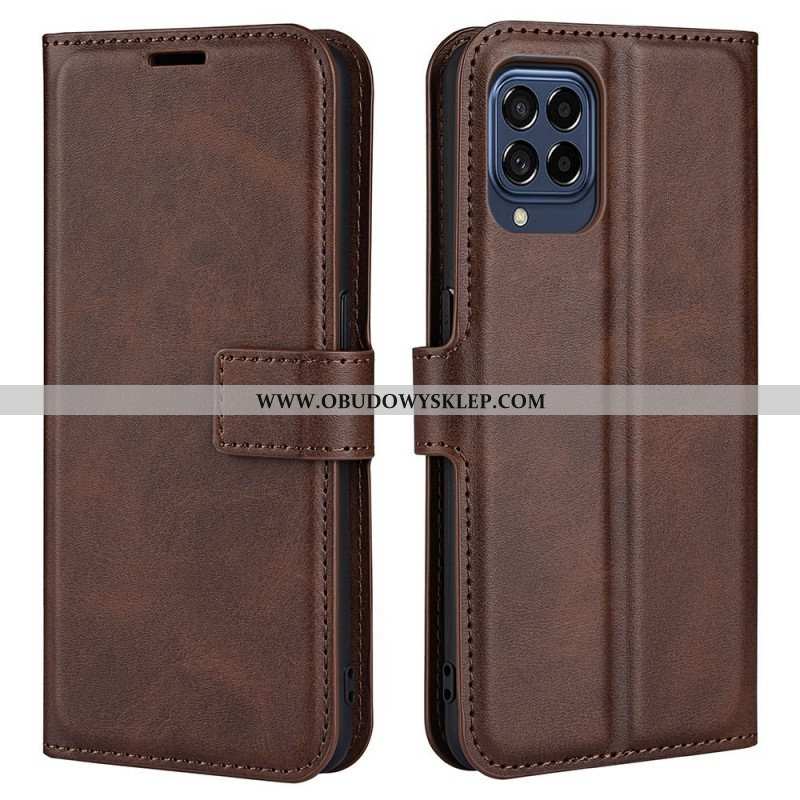 Etui Folio do Samsung Galaxy M53 5G Smukły Ekstremalny Efekt Skóry