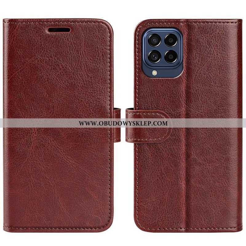 Etui Folio do Samsung Galaxy M53 5G Ultra Sztuczna Skóra