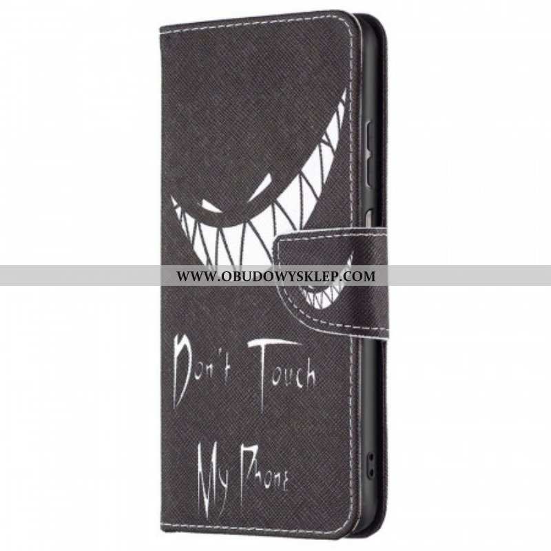 Etui Folio do Samsung Galaxy M53 5G Zły Telefon