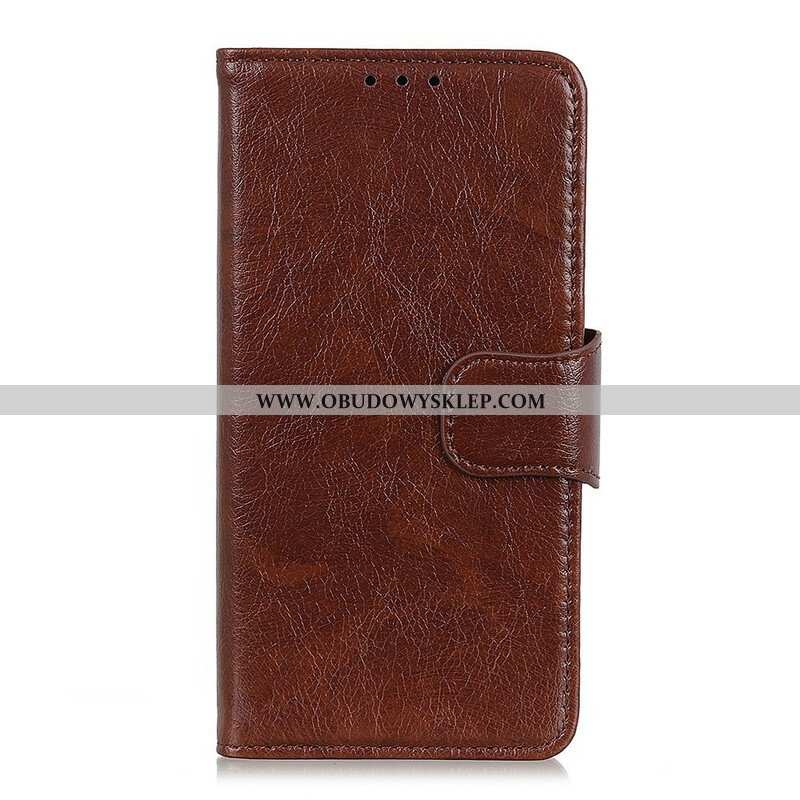 Etui Folio do Samsung Galaxy S21 5G Dwoina Skóry Nappa