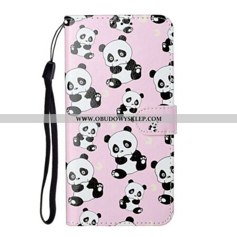 Etui Folio do Samsung Galaxy S21 5G Jakie Pandy