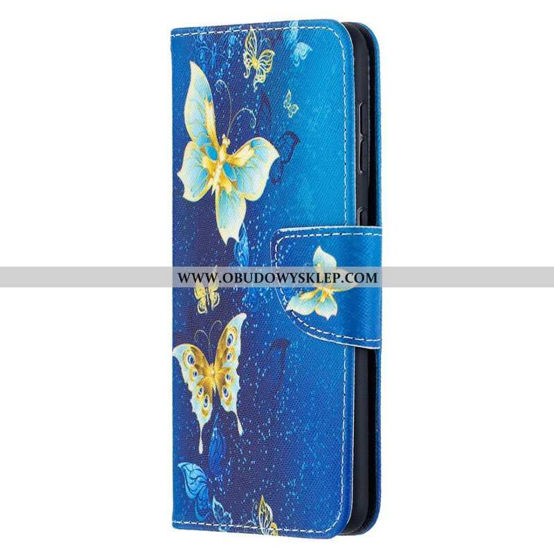 Etui Folio do Samsung Galaxy S21 5G Królowie Motyli