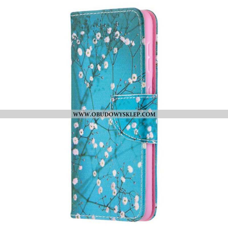 Etui Folio do Samsung Galaxy S21 5G Kwitnące Drzewo