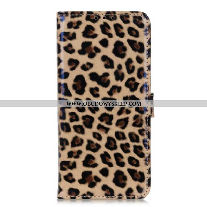 Etui Folio do Samsung Galaxy S21 5G Lampart