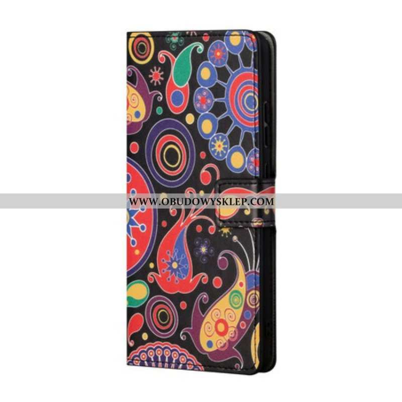 Etui Folio do Samsung Galaxy S21 5G Projekt Galaktyki