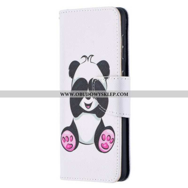 Etui Folio do Samsung Galaxy S21 5G Zabawa Pandami