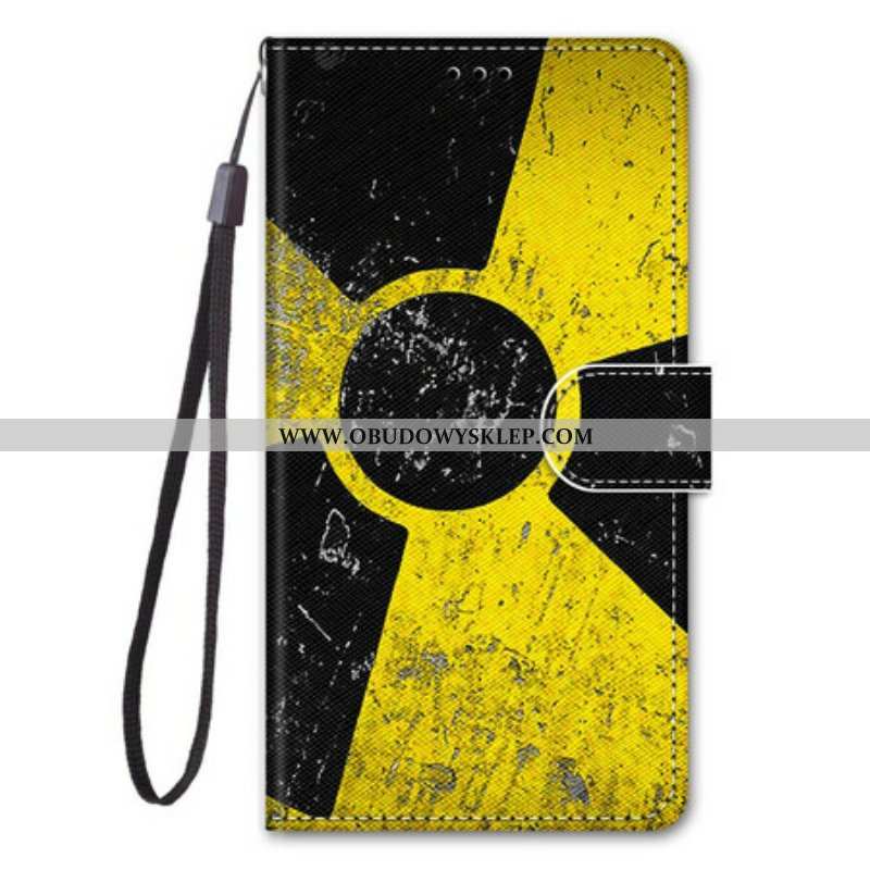 Etui Folio do Samsung Galaxy S21 5G Zaryzykować