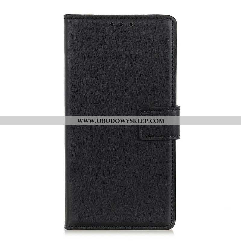 Etui Folio do Samsung Galaxy S21 5G Zwykła Sztuczna Skóra