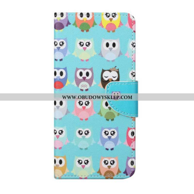 Etui Folio do Samsung Galaxy S21 FE Sowy