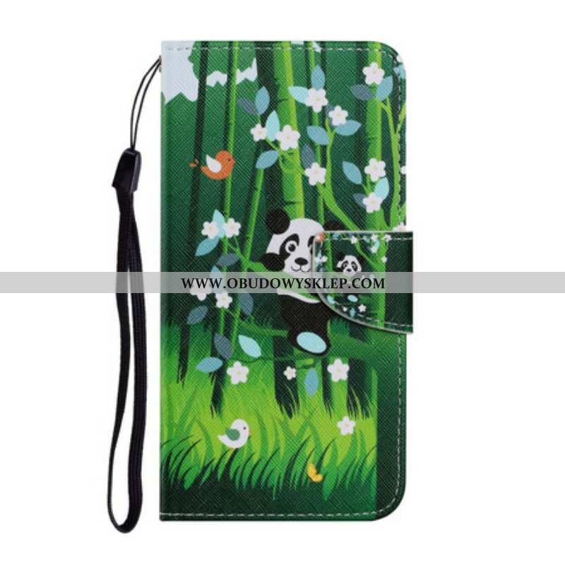 Etui Folio do Samsung Galaxy S21 FE Spacer Pandy