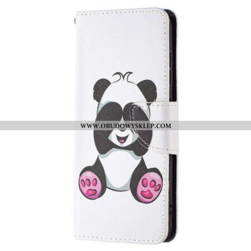 Etui Folio do Samsung Galaxy S21 FE Zabawa Pandami