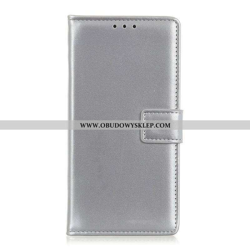 Etui Folio do Samsung Galaxy S21 FE Zwykła Sztuczna Skóra