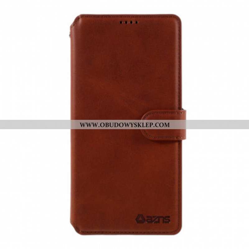 Etui Folio do Samsung Galaxy S21 Plus 5G Azns Retro