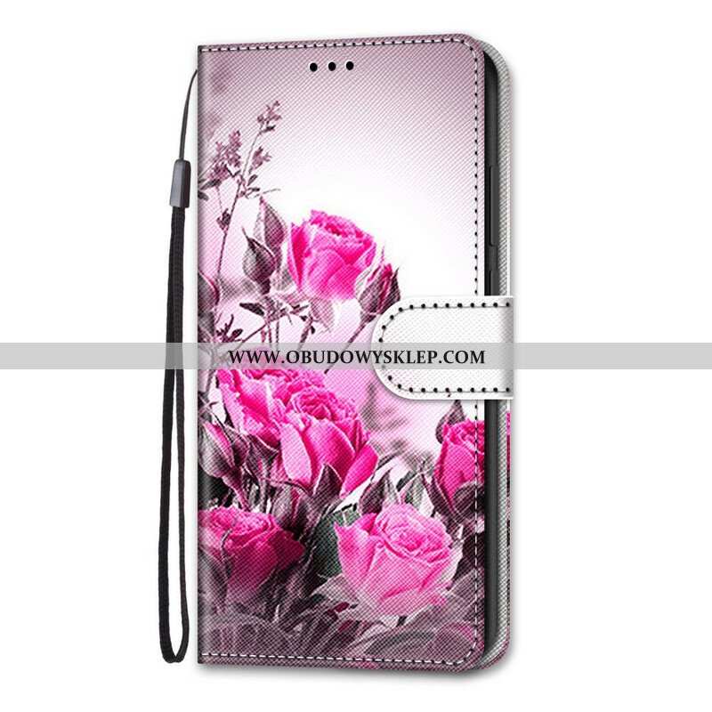 Etui Folio do Samsung Galaxy S21 Plus 5G Magiczne Kwiaty