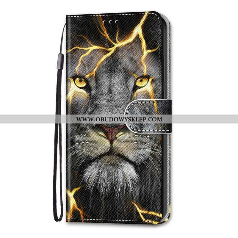 Etui Folio do Samsung Galaxy S21 Plus 5G Magiczny Kot