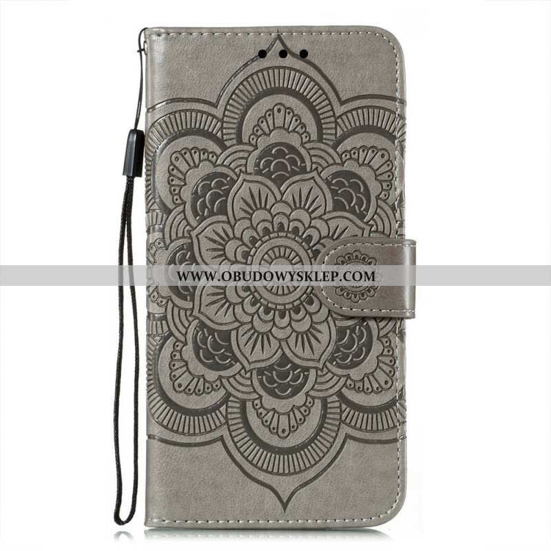 Etui Folio do Samsung Galaxy S21 Plus 5G Pełna Mandala