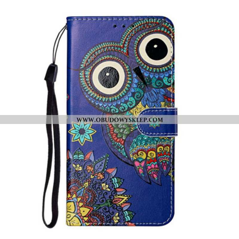 Etui Folio do Samsung Galaxy S21 Plus 5G Sowa W Mandali