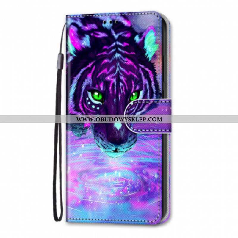 Etui Folio do Samsung Galaxy S21 Ultra 5G Magiczny Kot