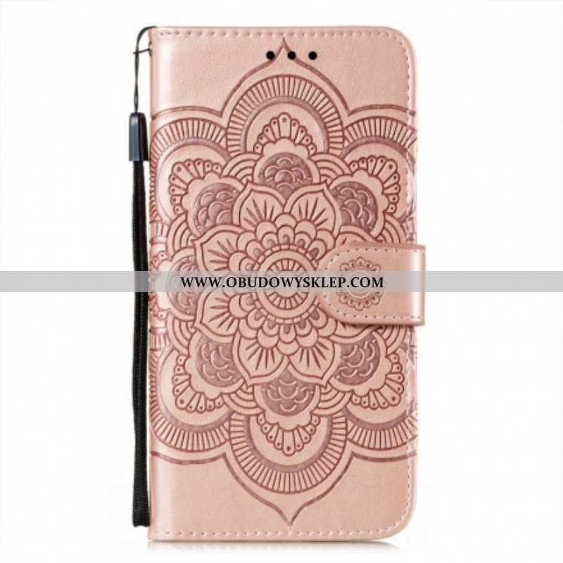 Etui Folio do Samsung Galaxy S21 Ultra 5G Pełna Mandala